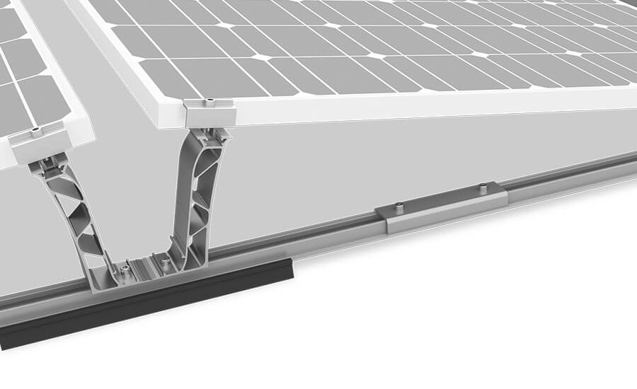 K2 DomeClamp EC, silber