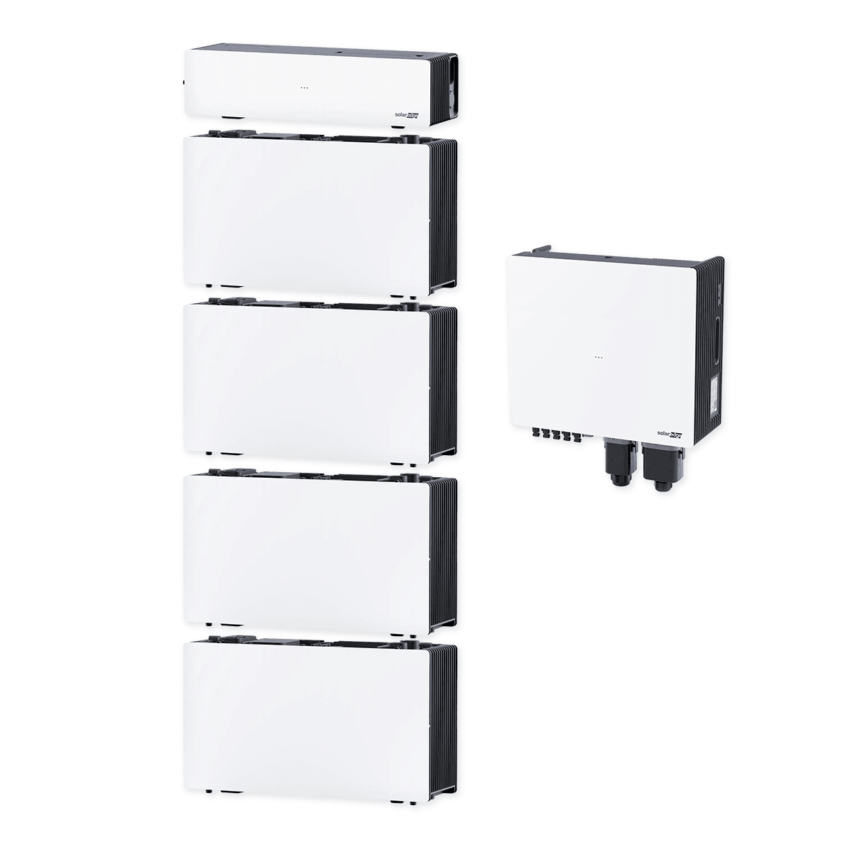 SolarEdge Nexis Paket 18,6 kWh + NX20K