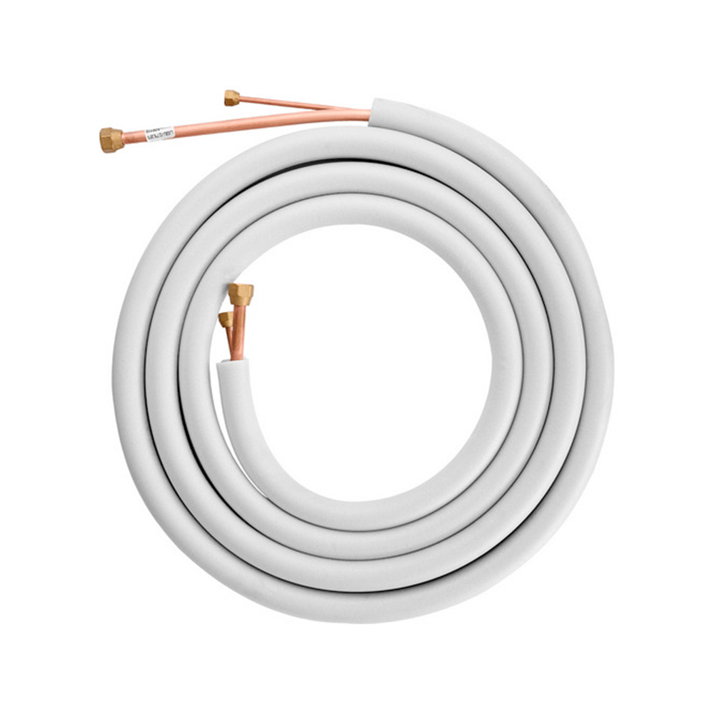 Bosch Zubehör für Split-Wärmepumpen Kälteleitung 3/8" und 5/8", Länge 10m
