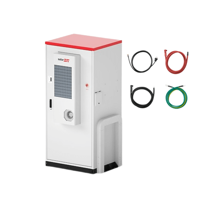 SolarEdge CSS-OD 102,4 kWh Erweiterungsschrank inkl. Kabelset