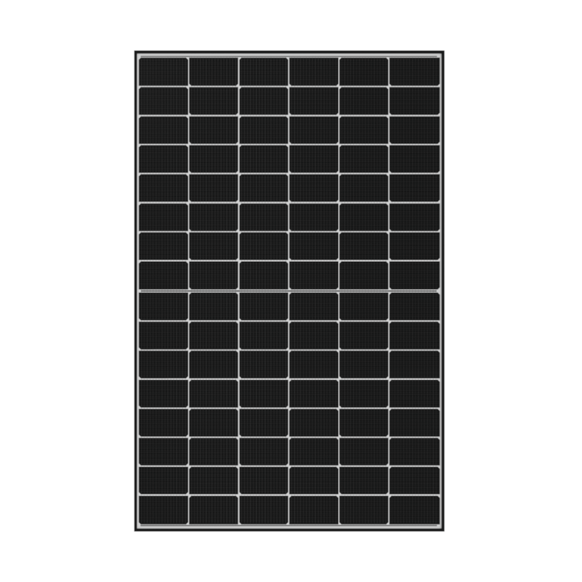 Jolywood 455 W Bifazial Glas/Glas, black