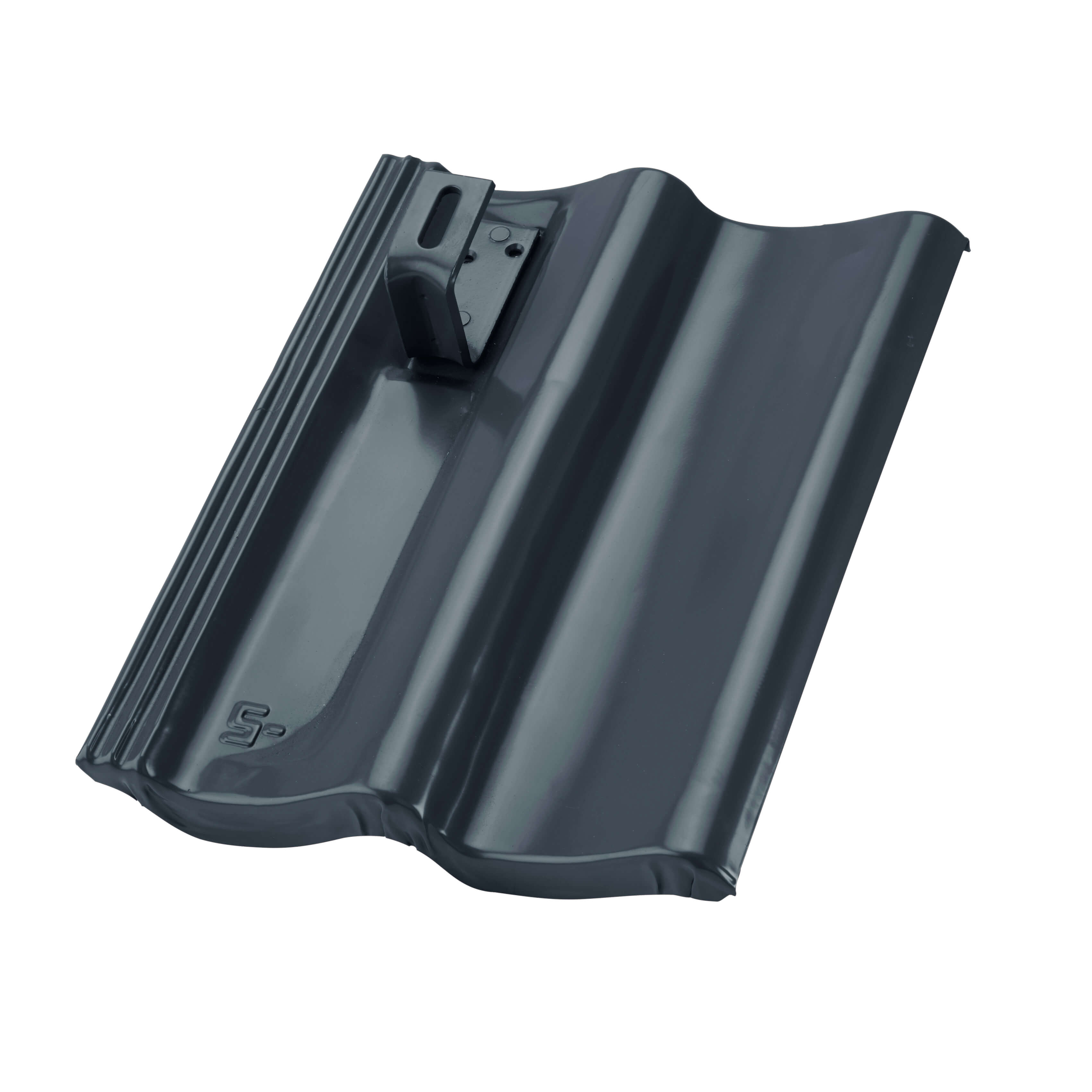 Lehmann Modulhalter Braas Doppel-S Pfanne, Nelskamp S-Pfanne, anthrazit 