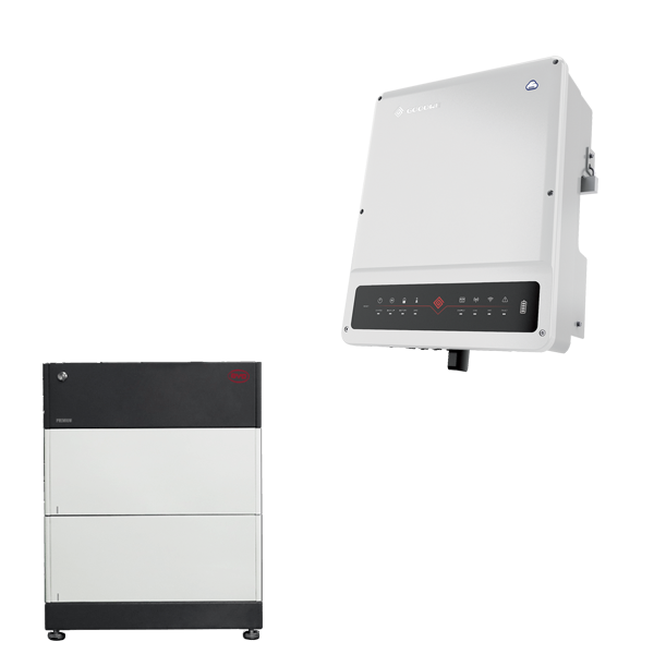 BYD Battery-Box Premium HVS 5.1 Hochvolt mit GoodWe ET Plus - GW8K-ET