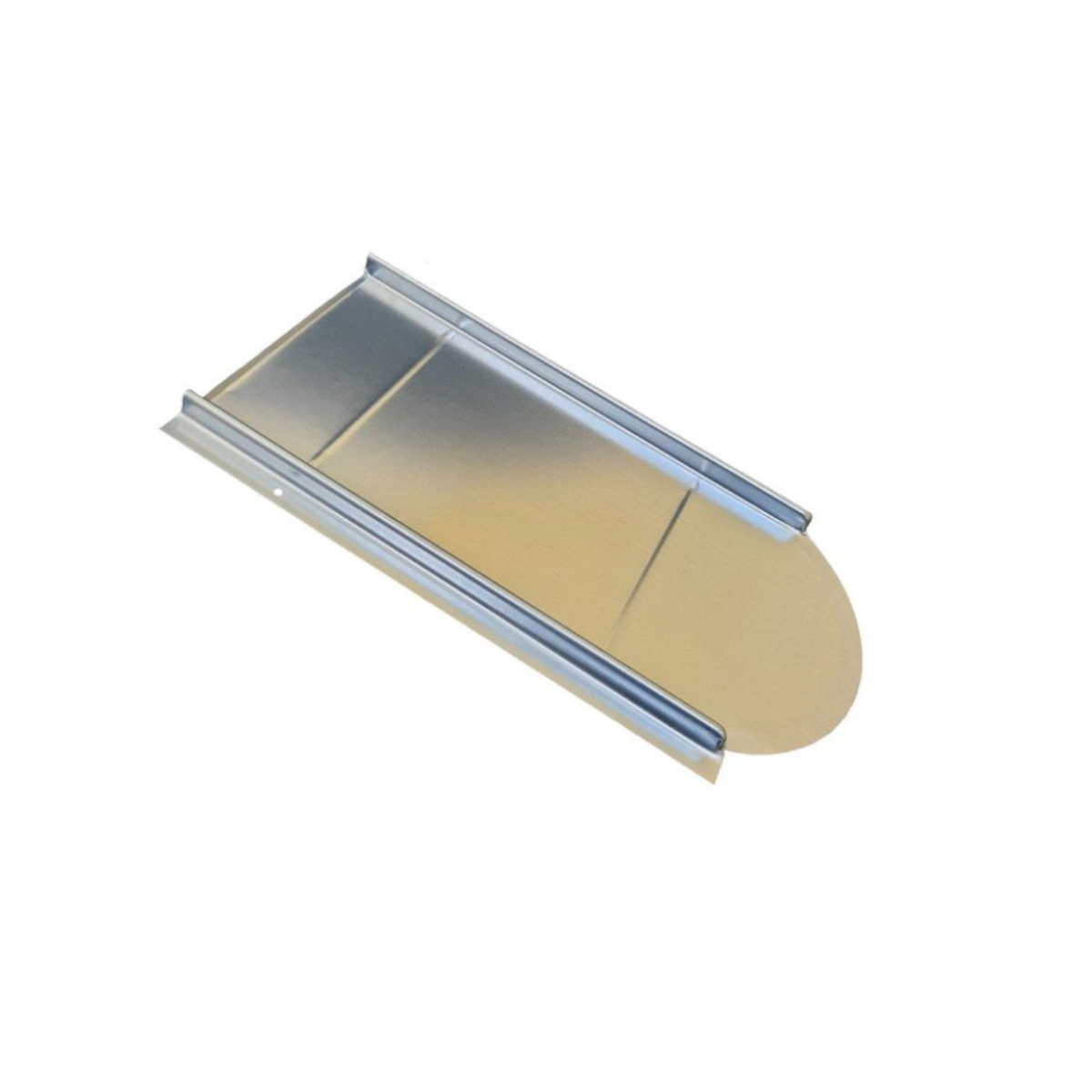 Marzari Metalldachplatte Typ Vario f. Biberschwanz, braun