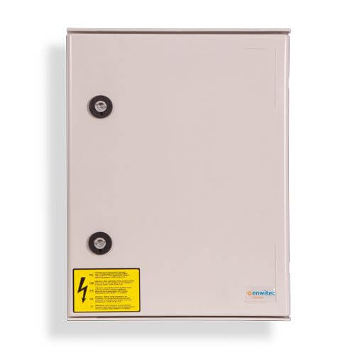 enwitec ÜSS Typ I+II für 4 MPP mit Feuerwehrschutzschalter