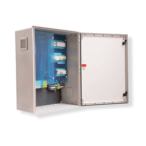 enwitec Umschalteinrichtung 3 x SMA Sunny Island Pmax 125 kW