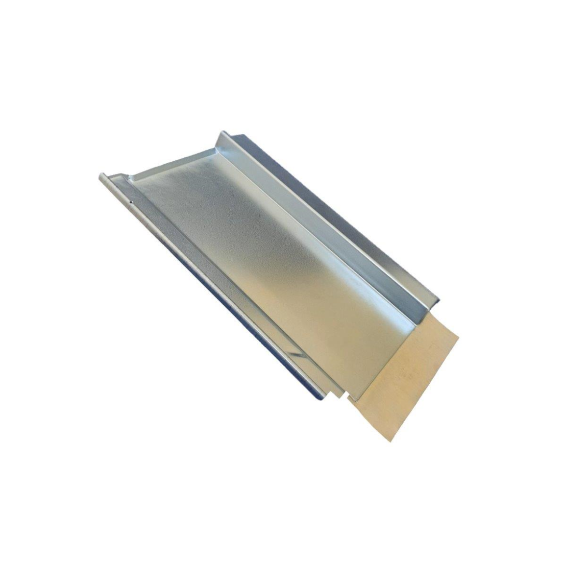 Marzari Metalldachplatte Typ Ton 261, verzinkt