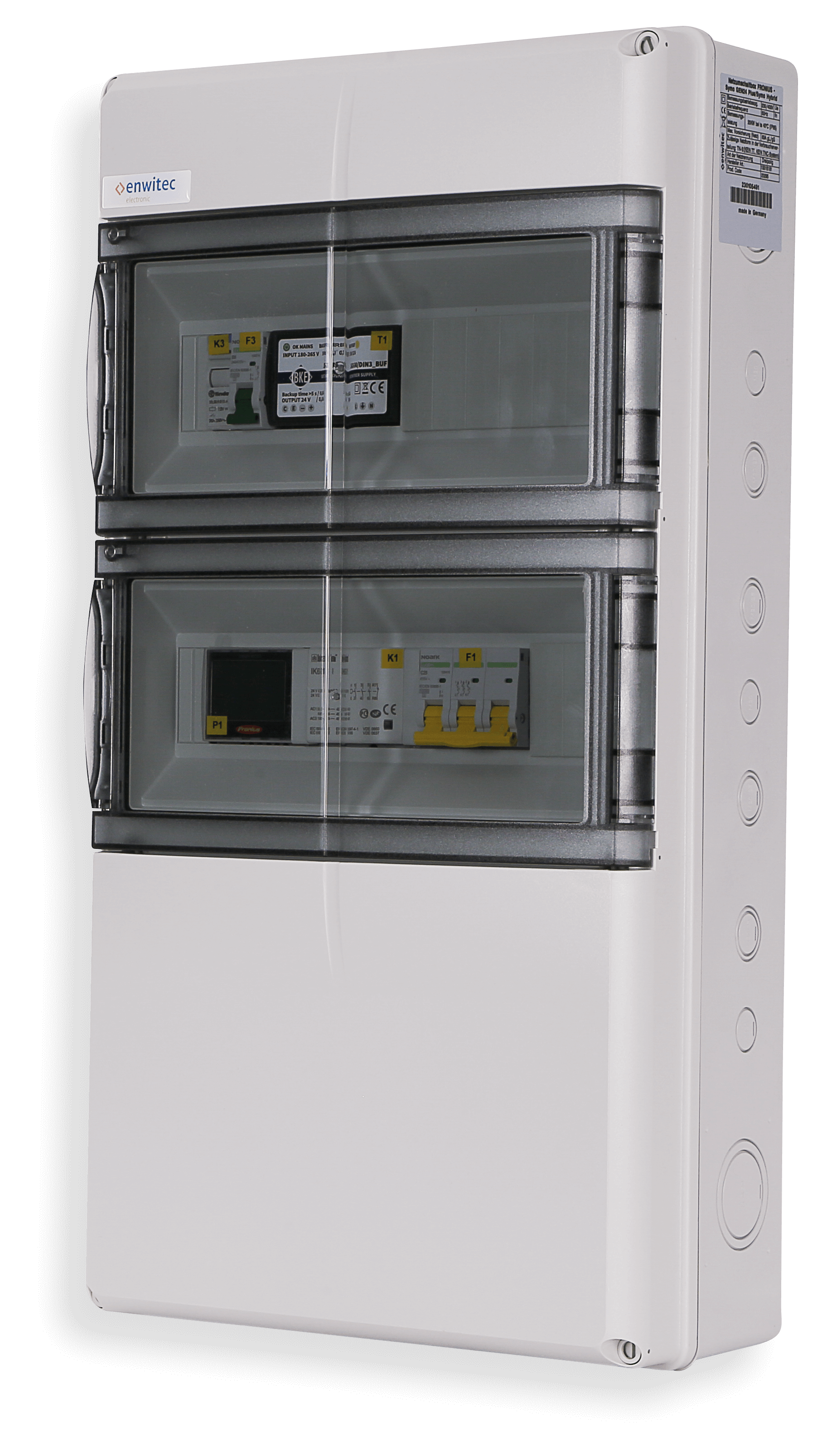 enwitec Umschalteinrichtung inkl. Fronius Smart Meter, mit FRT, AT für Fronius Symo Gen24