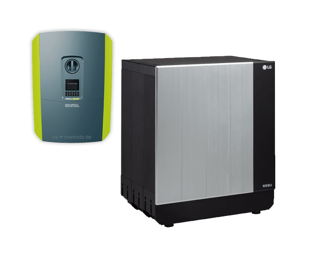 Kostal Plenticore plus 10 G2 & LG RESU FLEX 17.2