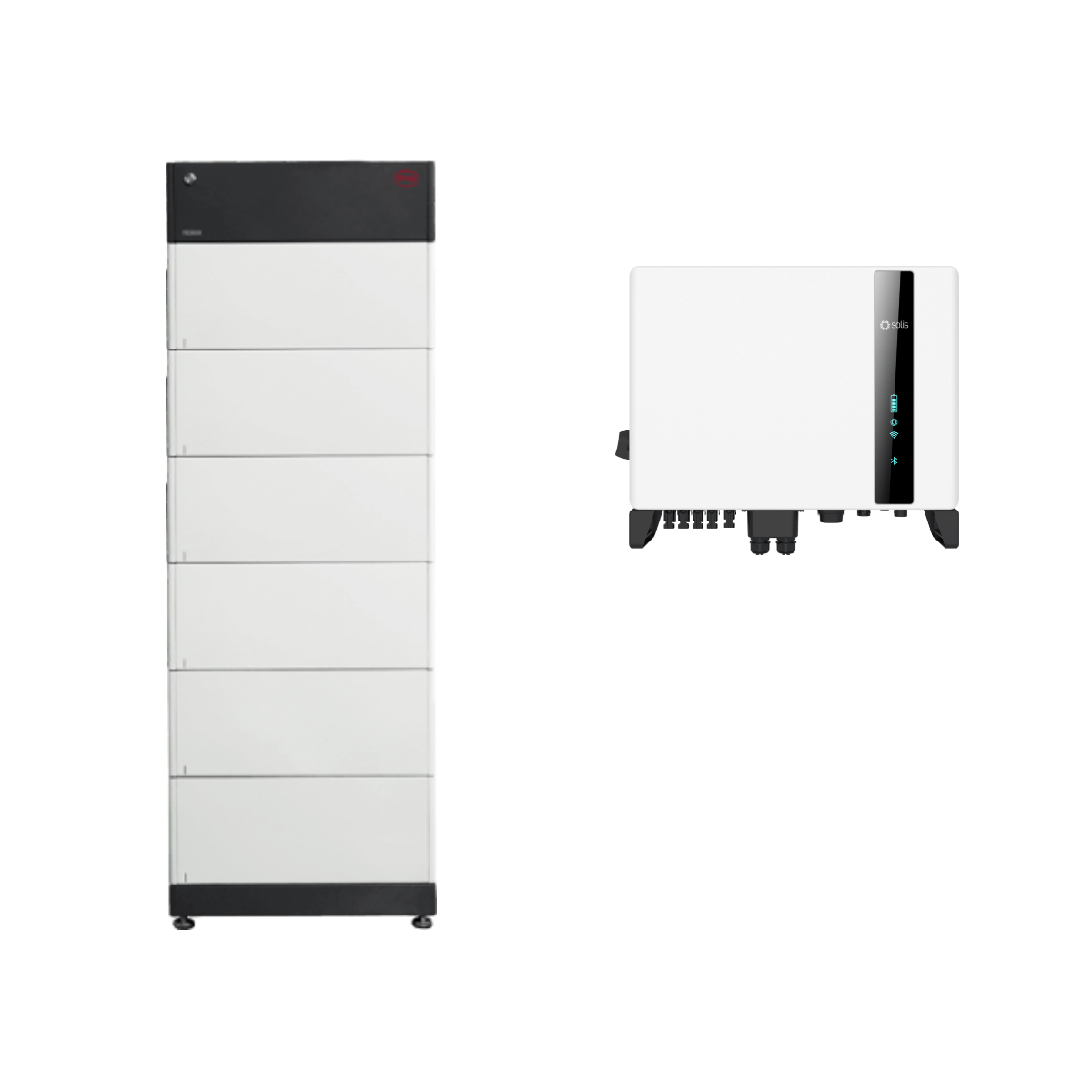 BYD Battery-Box Premium HVM 16.6 mit Solis S6 3P-Hybrid - 10 kW