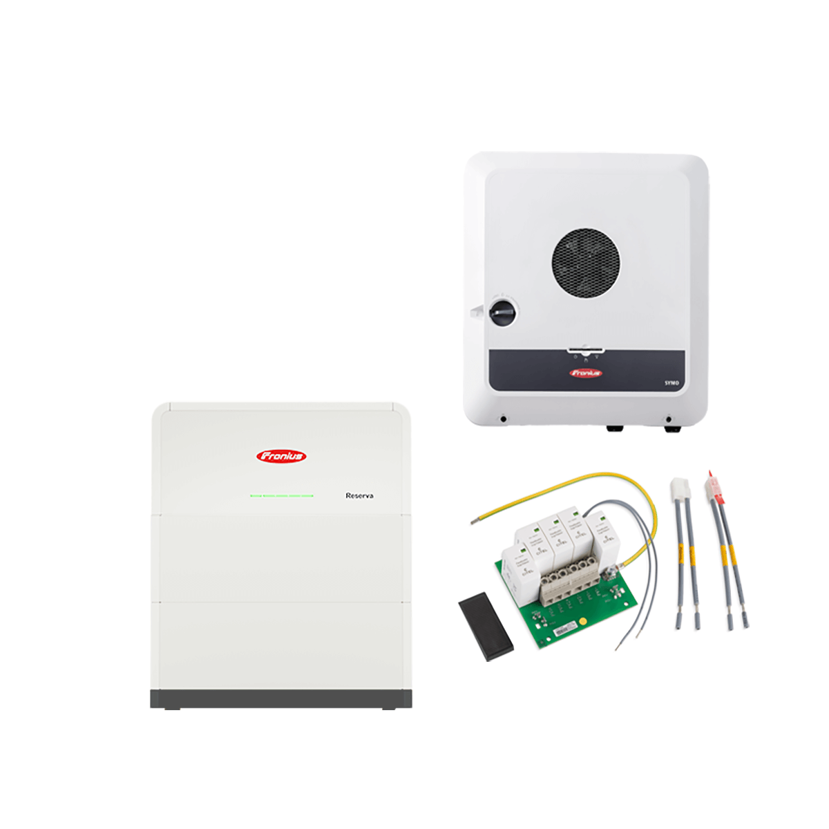 Fronius Symo GEN24 8.0 Plus mit Reserva 6.3 und DC-Überspannungsschutz