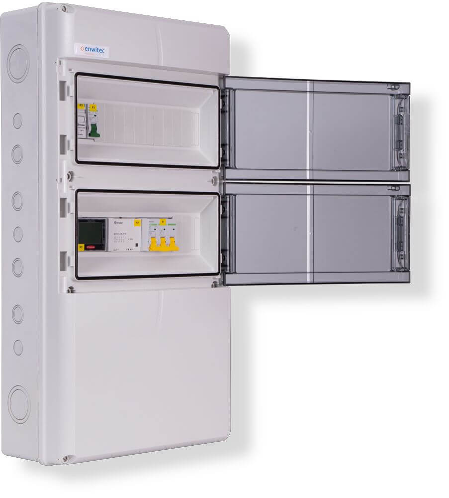 enwitec Netzumschaltbox Powerbackup 63 Verto Plus DE