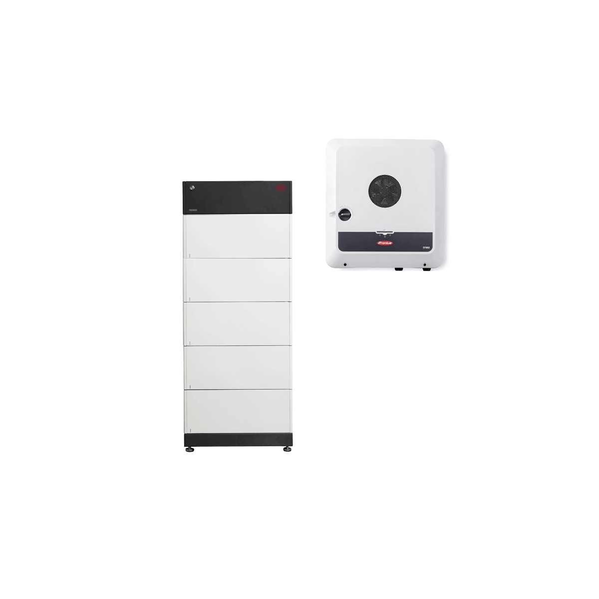 BYD Battery-Box Premium HVS 12.8 Hochvolt mit Fronius Symo Gen24 12.0 Plus SC