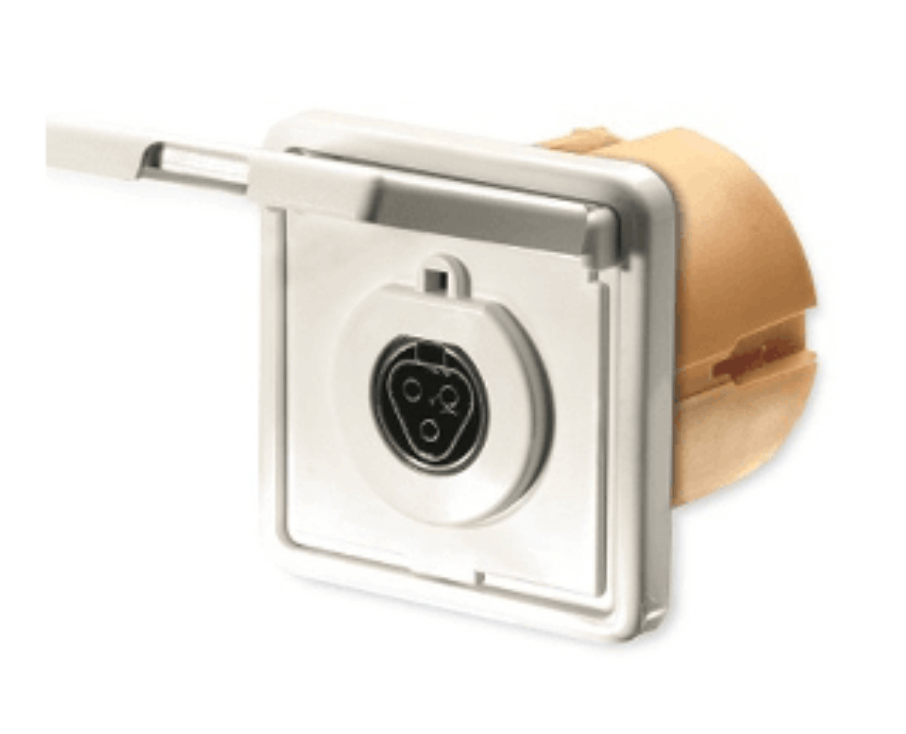AEconversion Wieland Einspeisesteckdose RST20, Unterputz