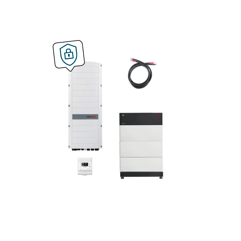 BYD Battery-Box Premium LVS mit SolarEdge StorEdge Paket CyberSecurity