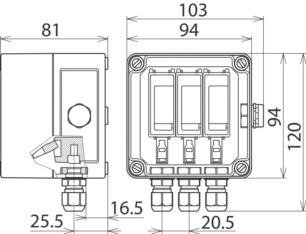 DEHNcube YPV SCI 1000 1M
