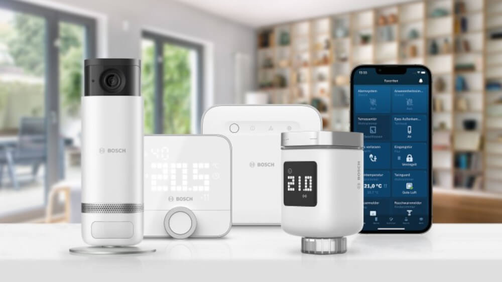 Bosch Smart Home Controller 2 Basis für das Bosch Smart Home System