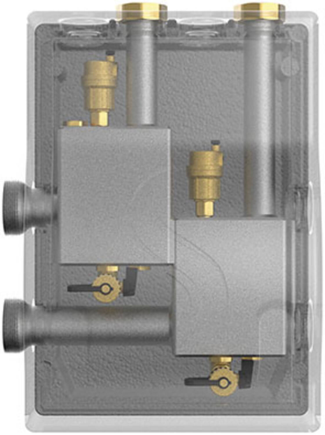 Cosmo 2.0 Magnetit-, Luft-/Schlammabscheider ohne Weichenfunktion