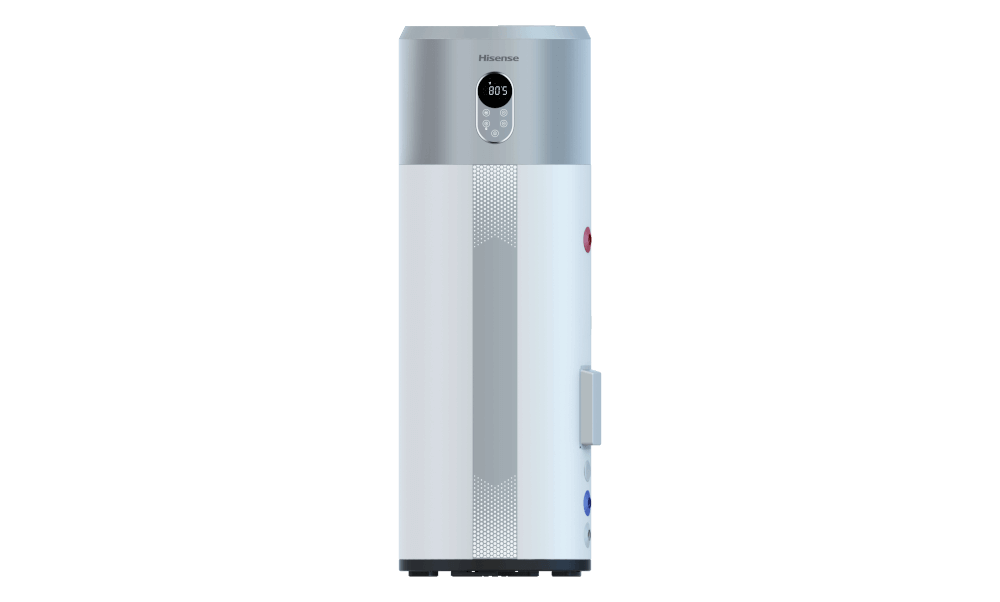 Hisense Brauchwasserwärmepumpe Hi-Water R290 mit Wärmetauscher 200 l