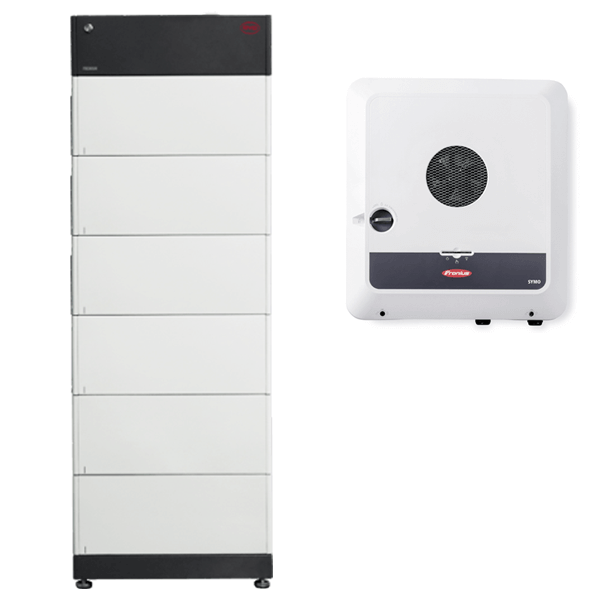 BYD Battery-Box Premium HVM 16.6 Hochvolt mit Fronius Symo Gen24 8.0 Plus