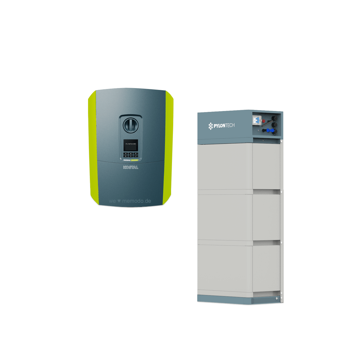 Pylontech Force H2 10,65 kWh + Kostal Plenticore plus 8.5 G2