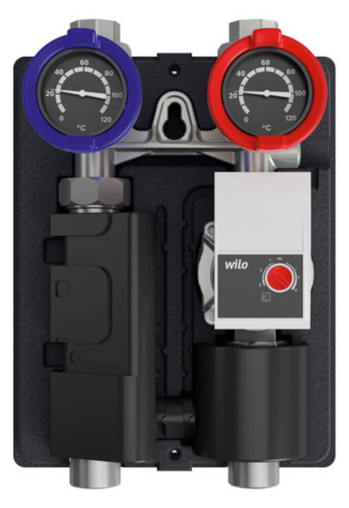 Bosch Installationszubehör HS 25/4 Heizkreisset ohne Mischer