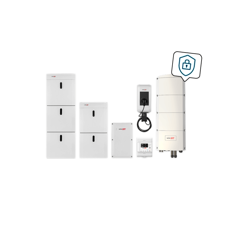 Kombipaket SolarEdge CyberSecurity