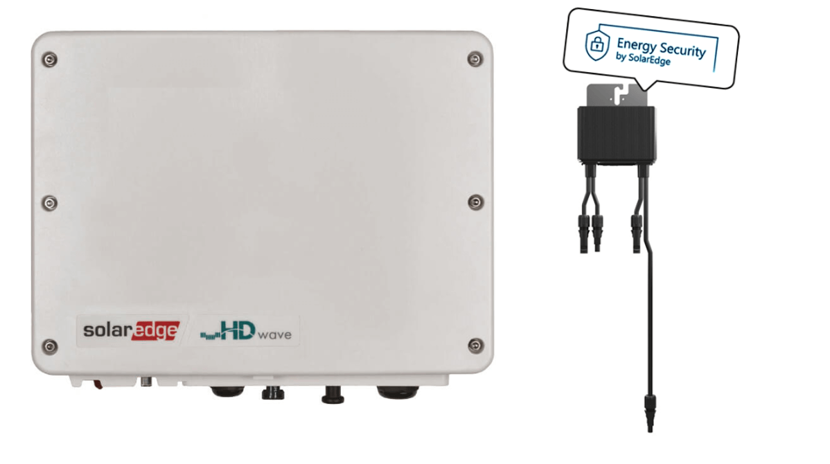 SolarEdge SE3500H-BEN4 + 10 SolarEdge Optimierer S440-1GM4MRM  490 Watt