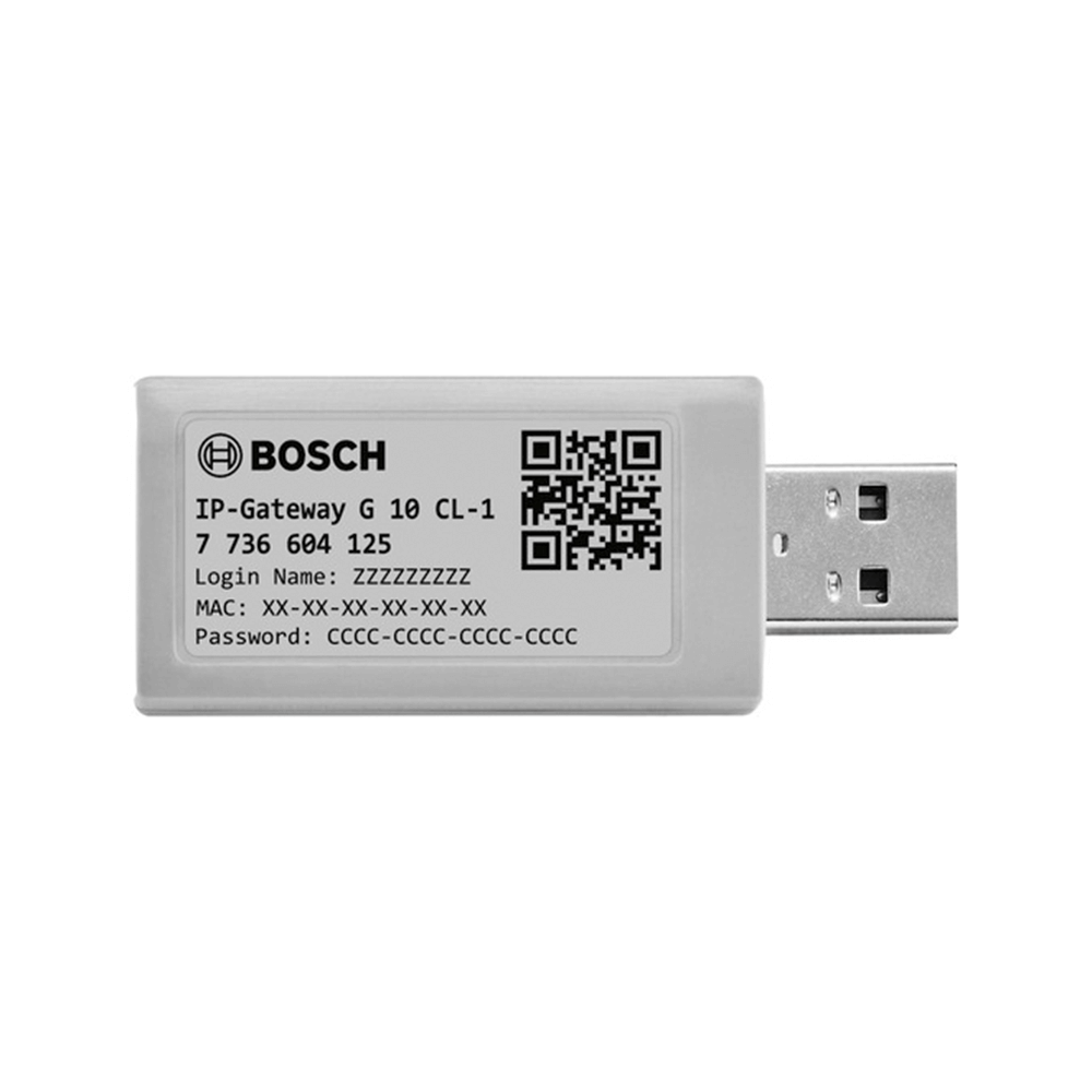 Bosch Zubehör für Klimageräte G 10-3 IP-Gateway für Split-Klimagerät CL3000i
