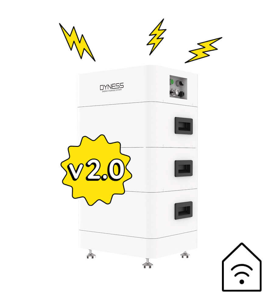 Dyness Tower 2.0 T10 mit 10,12 kWh