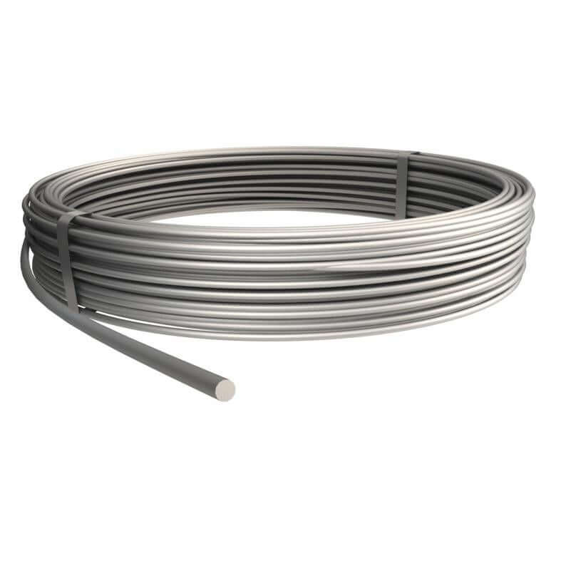 OBO Rundleiter Aluminium 8mm /150m