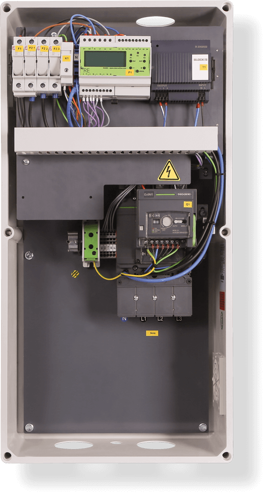 enwitec NA-Schutz 86,3 kVA, 125 A - TNS & TT