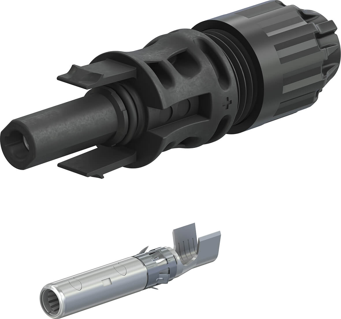 Stäubli MC4-Evo stor Buchse 10 mm², Da 6,4-8,5 mm