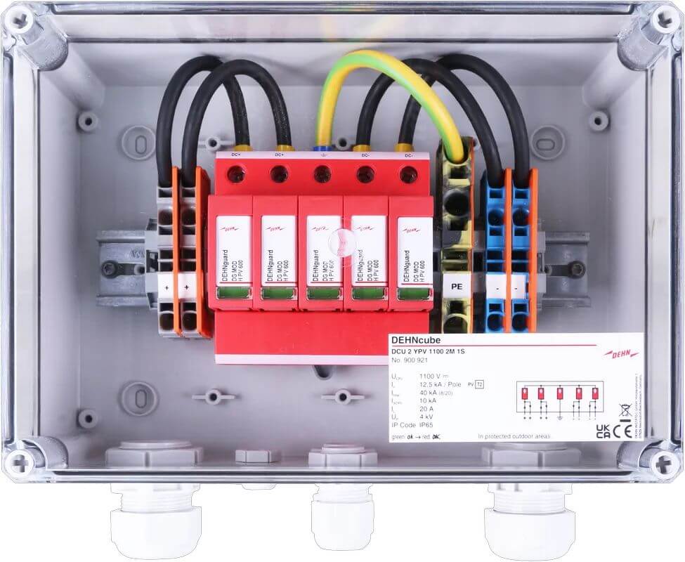 DEHNcube 2 YPV 1100 2M 1S