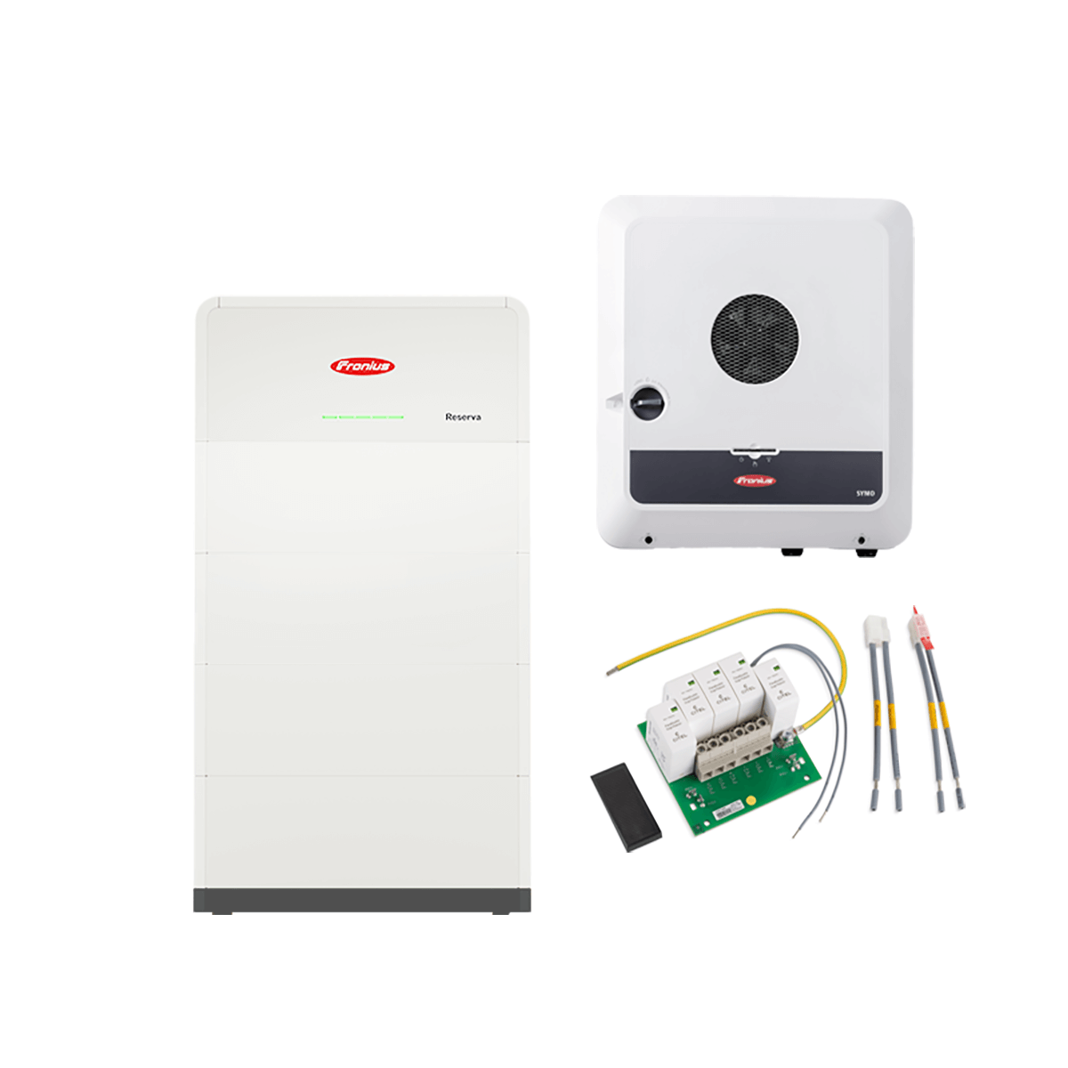 Fronius Symo GEN24 8.0 Plus mit Reserva 12.6 und DC-Überspannungsschutz