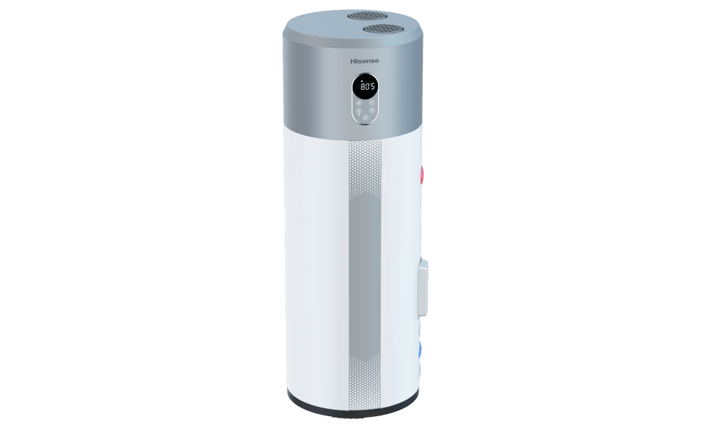 Hisense Brauchwasserwärmepumpe Hi-Water R290 mit Wärmetauscher 250 l