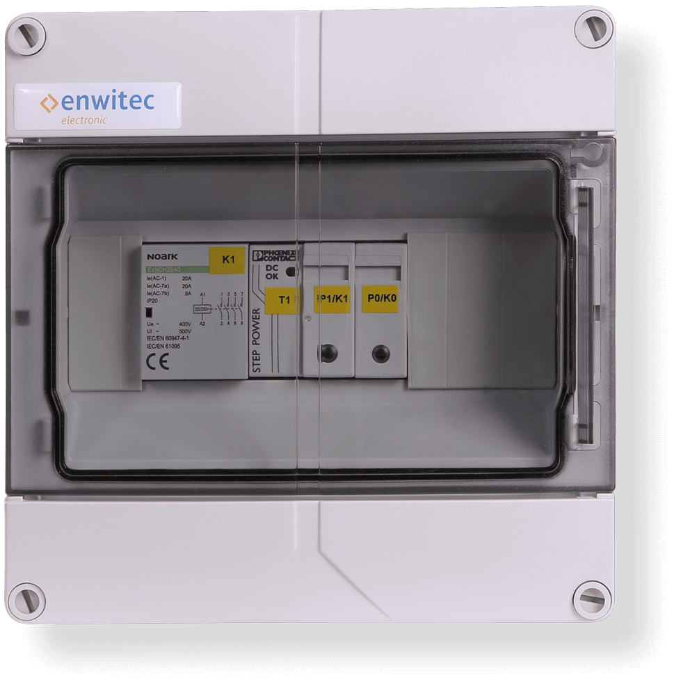 enwitec Fernsteuereinheit PV-RSS Remote Control Unit 1-R+