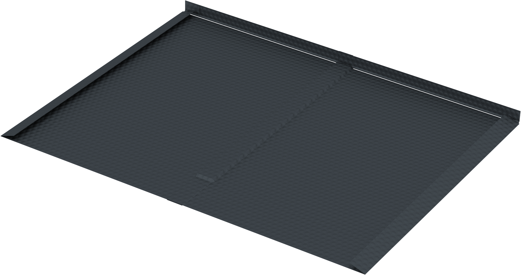 Alumero EasyFLEX Ziegelersatzplatte 2.1 anthrazit