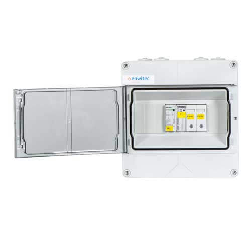 enwitec Fernsteuereinheit für 2 Feuerwehrschutzschalter