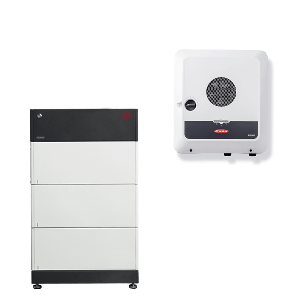 BYD Battery-Box Premium HVS 7.7 Hochvolt mit Fronius Symo Gen24 8.0 Plus