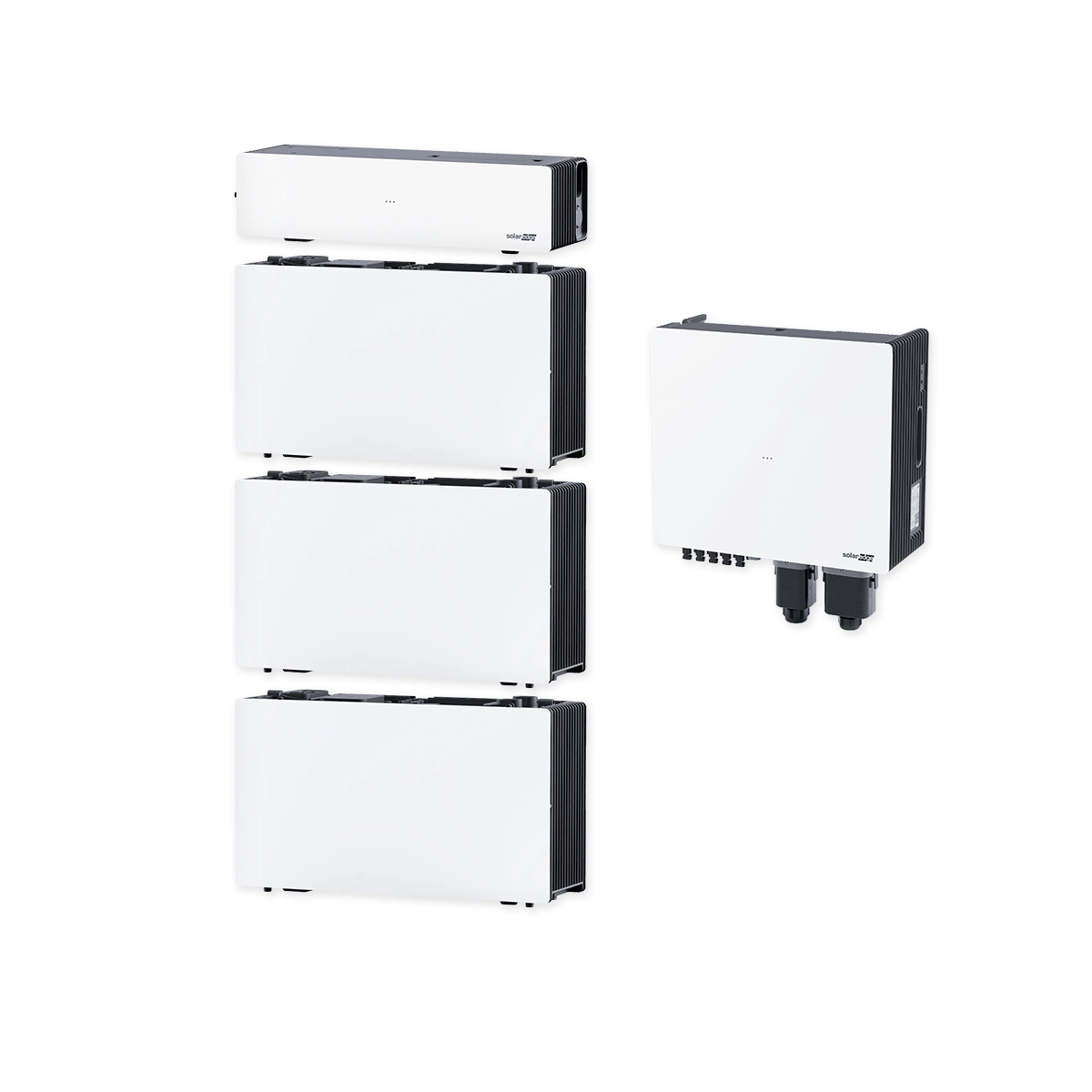 SolarEdge Nexis Paket 13,95 kWh + NX20K