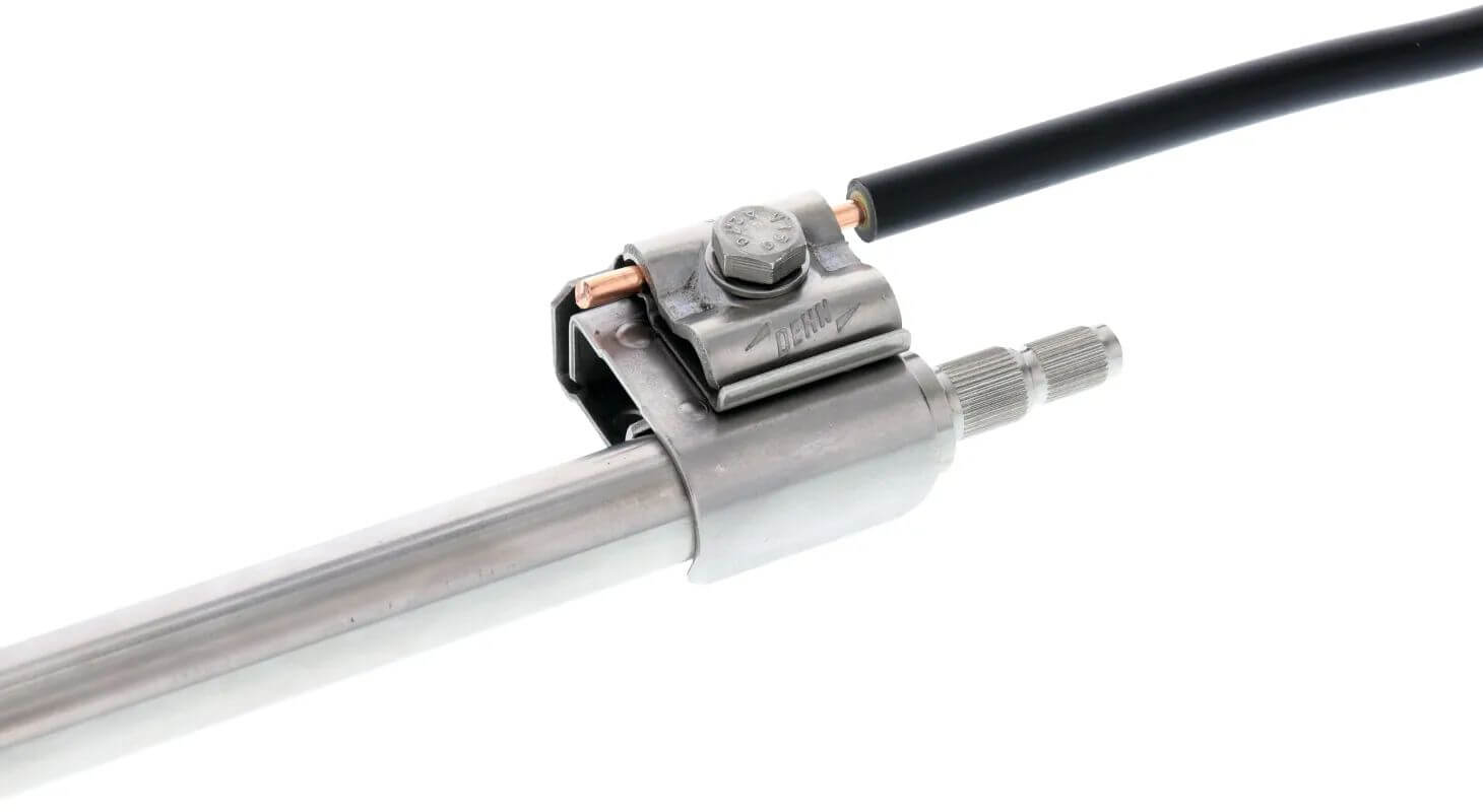 Anschlussklemme f. Tiefenerder Ø20-25 mm