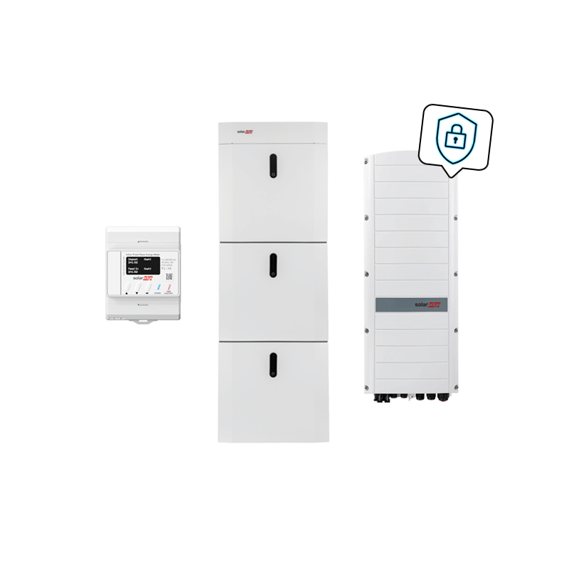 SolarEdge StorEdge Paket CyberSecurity