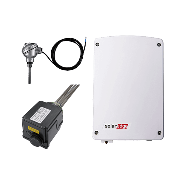 SolarEdge Home Warmwasserpaket mit Heizstab Elektropoliert 3kW