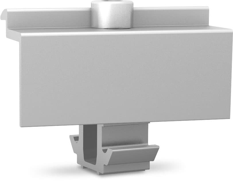 K2 DomeClamp EC, silber