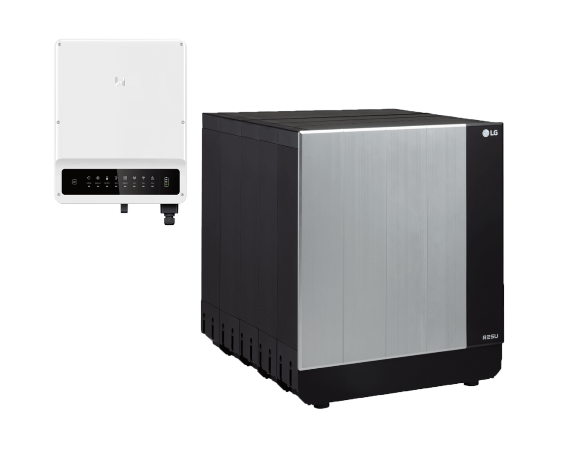 GoodWe ET Plus 16A - GW10KN-ET & LG RESU FLEX 17.2