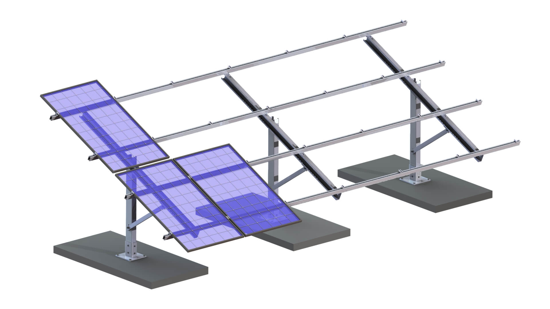 Alumero EasyMONO-Kit 2x20 Beton