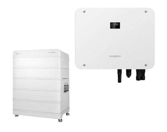 Sungrow Hybrid SH15T mit Sungrow SBR160 Batterie