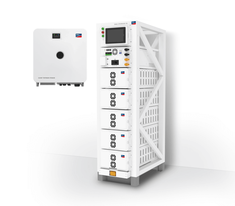 SMA Storage XL Indoor 89kWh/50kW