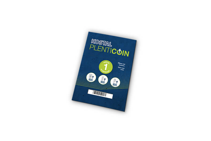 Kostal Plenticoin Karte DE